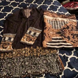 Maria B two piece Indian dress